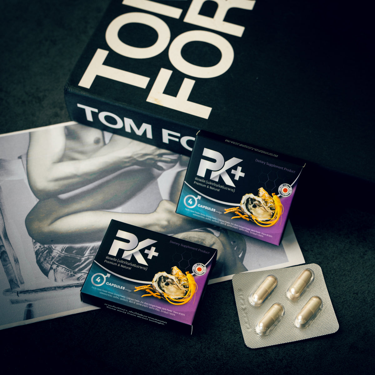 PK+ Men’s Wellness Supplement (Bundle)