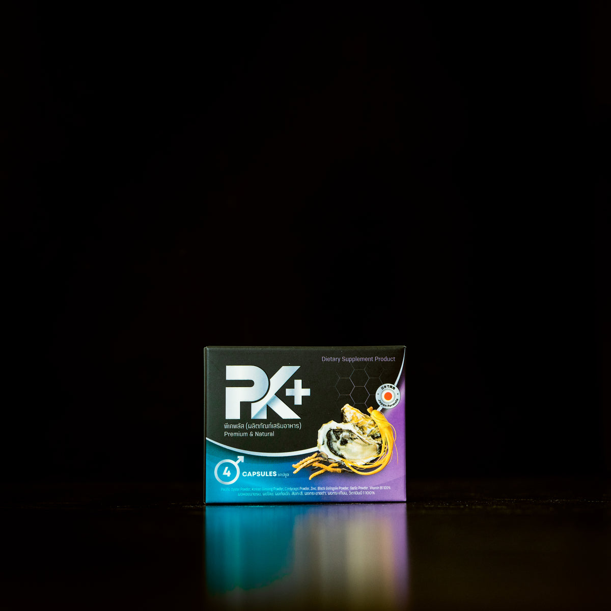 PK+ Men’s Wellness Supplement (Bundle)
