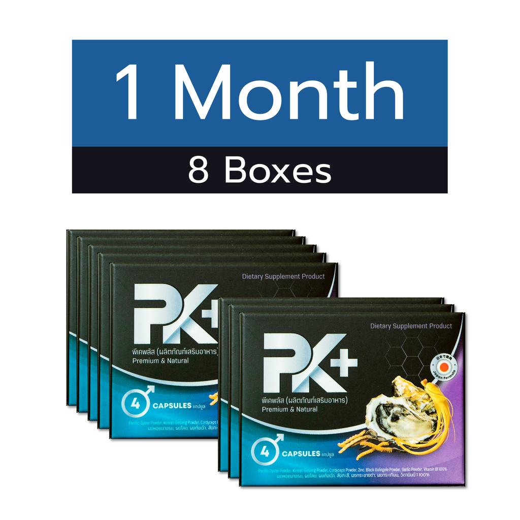 PK+ Men’s Wellness Supplement (Bundle)