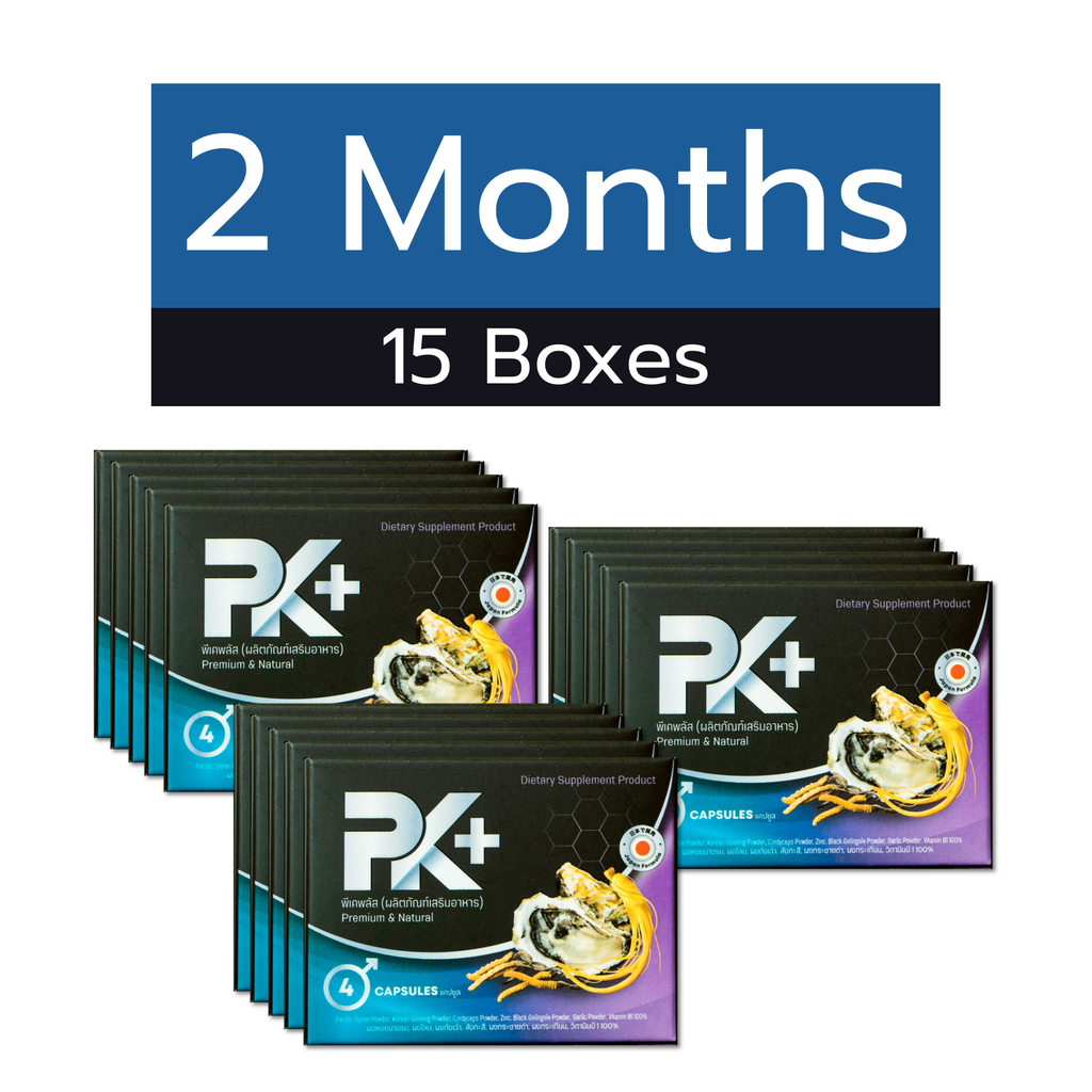 PK+ Men’s Wellness Supplement (Bundle)