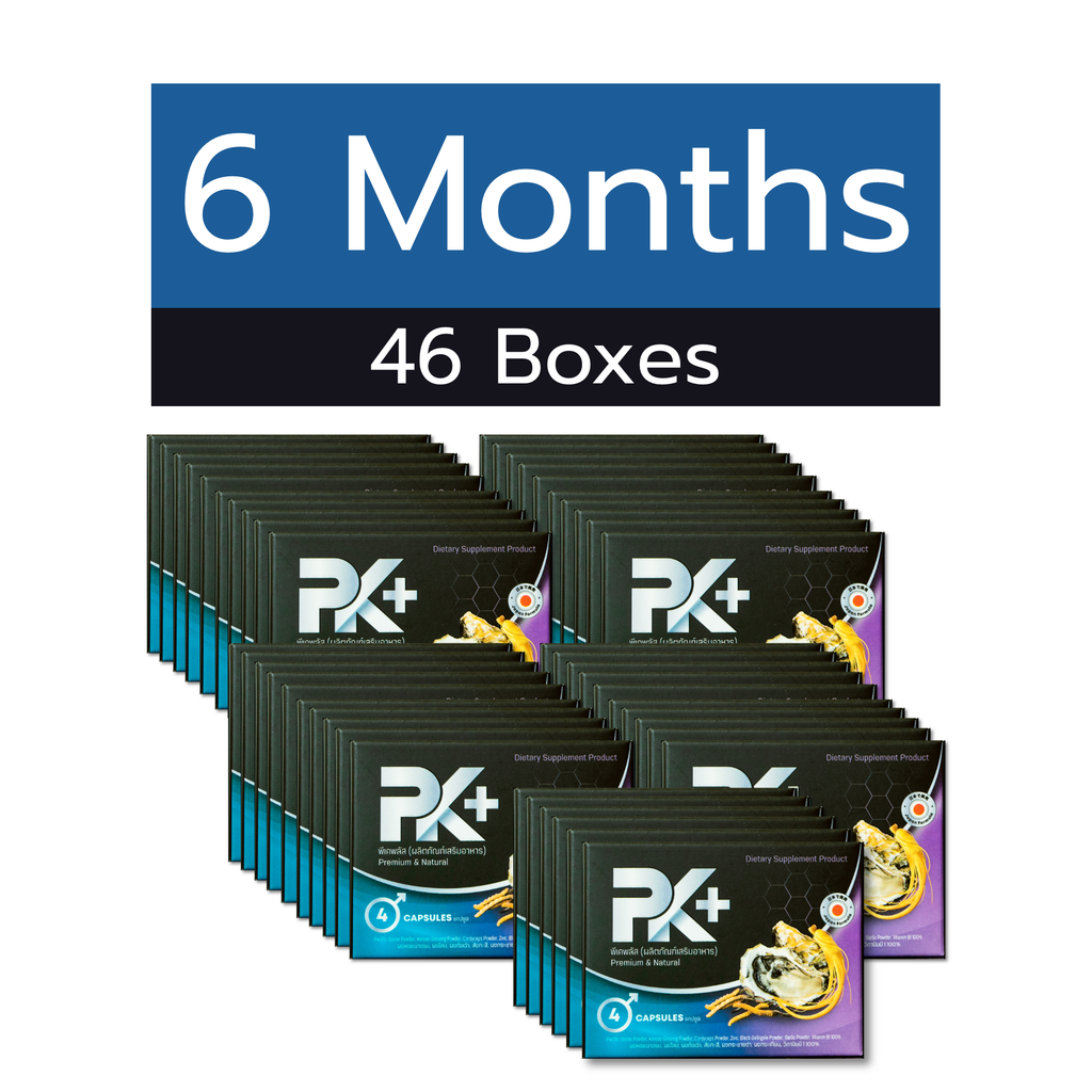 PK+ Men’s Wellness Supplement (Bundle)
