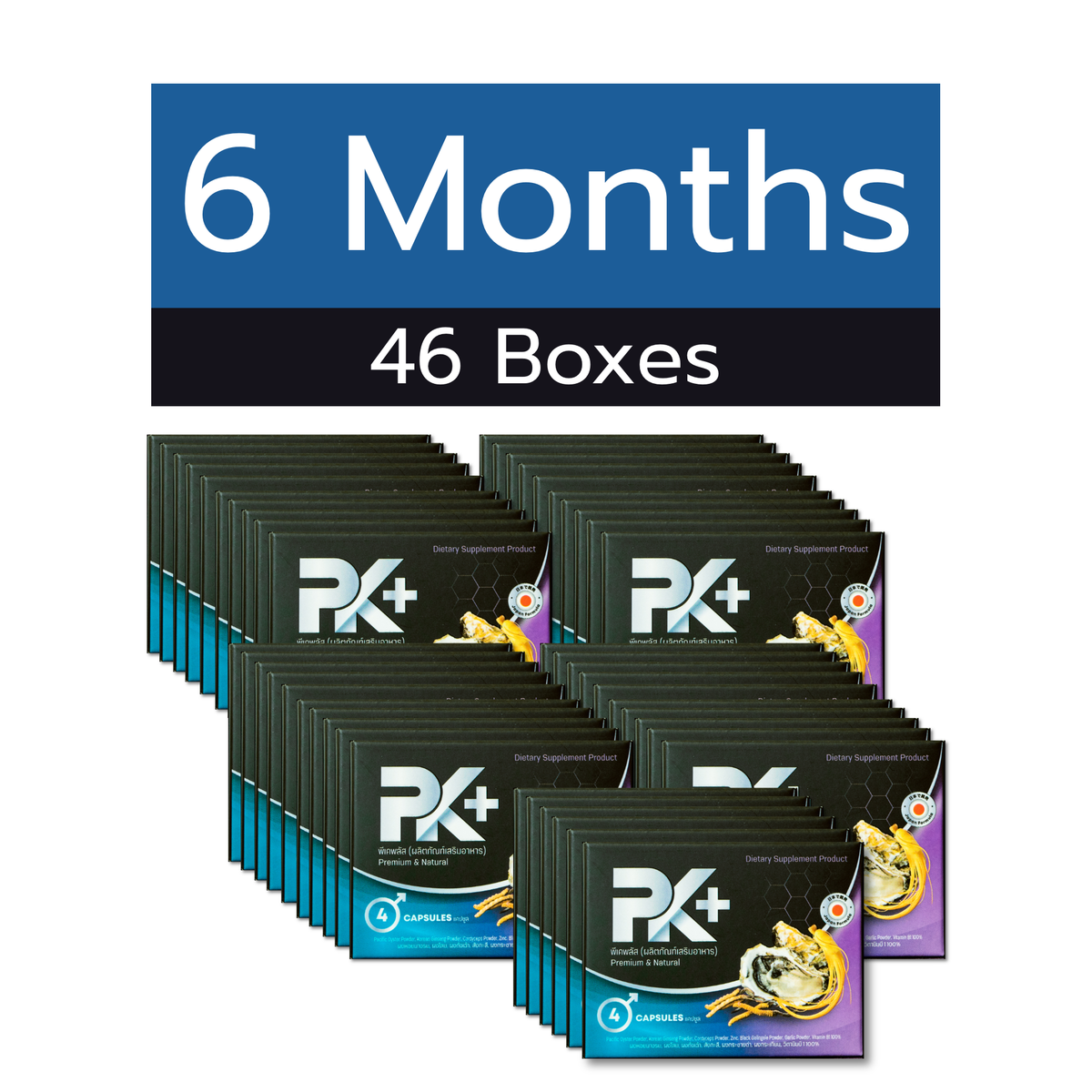 PK+ Men’s Wellness Supplement (Bundle)