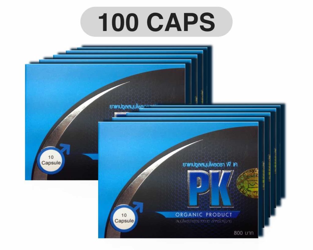 PK male enhancement supplement 100 pills