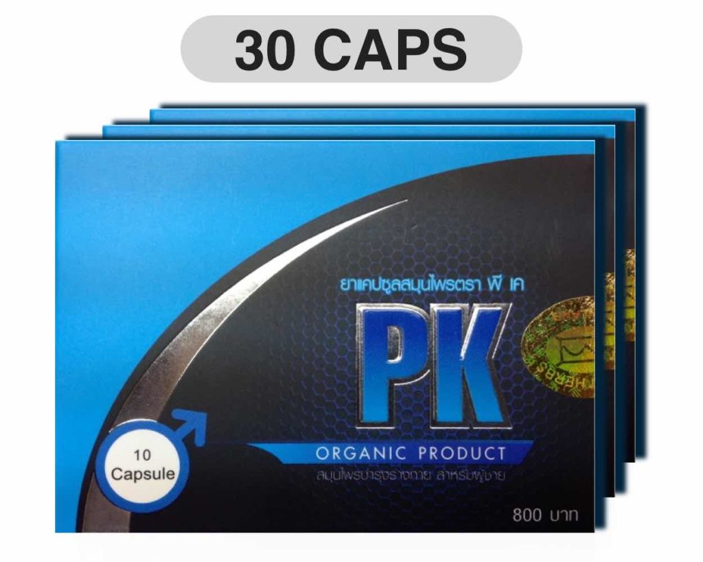 PK male enhancement supplement 30 pills